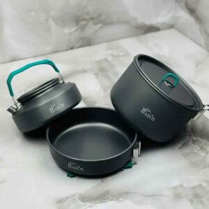 ست ظروف کوهنوردی بابوس مدل BS-103