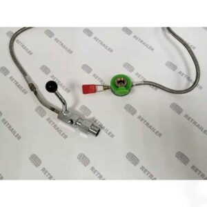 اجاق گاز و فر مسافرتی بی آر اس مدل BRS-16